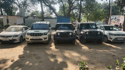 Muzaffarnagar: Busted for financing and selling luxury cars on fake RC, RTO clerk mastermind
