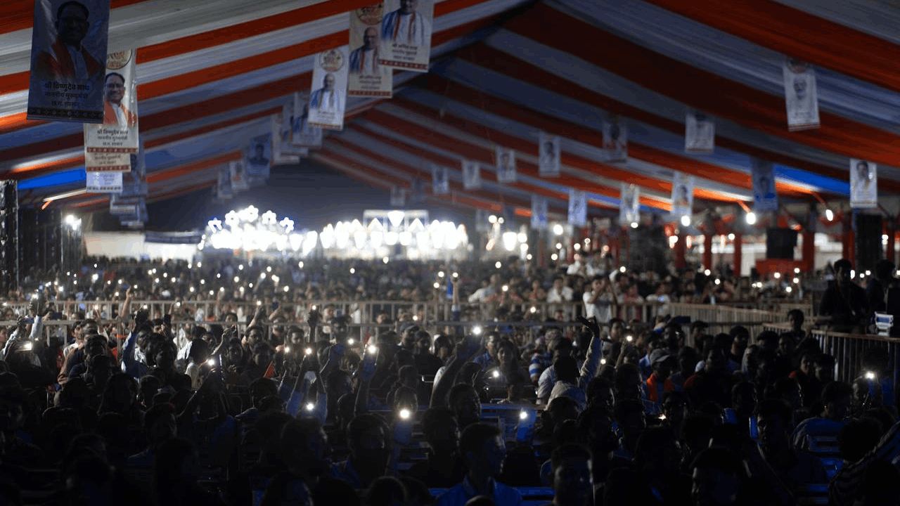 Music and cultural programs organized on second day of Bastar Dussehra Folk Festival