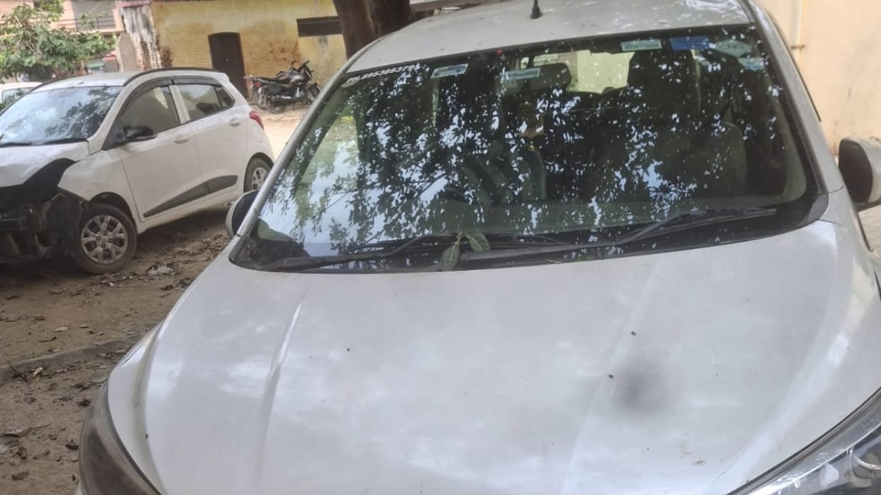 man died after being hit by a speeding car in Budaun