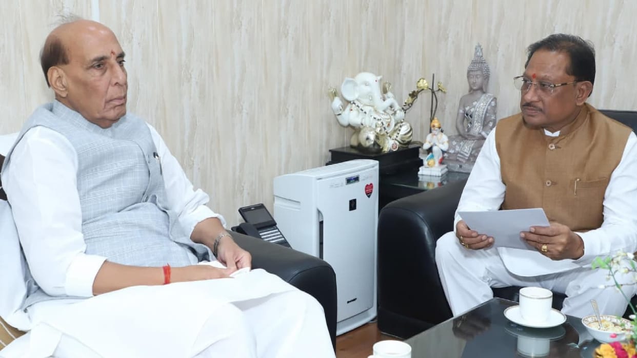 CG: New Navy ships to be named after Chhattisgarh rivers
