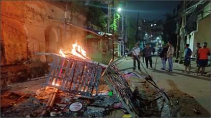 कटक में हिंसा के बाद लगा कर्फ्यू