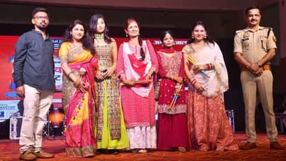 Dandiya Night: city of Brass danced to Renuka 52-yard dance; see pictures of the excitement