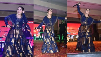Dandiya Night: city of Brass danced to Renuka 52-yard dance; see pictures of the excitement