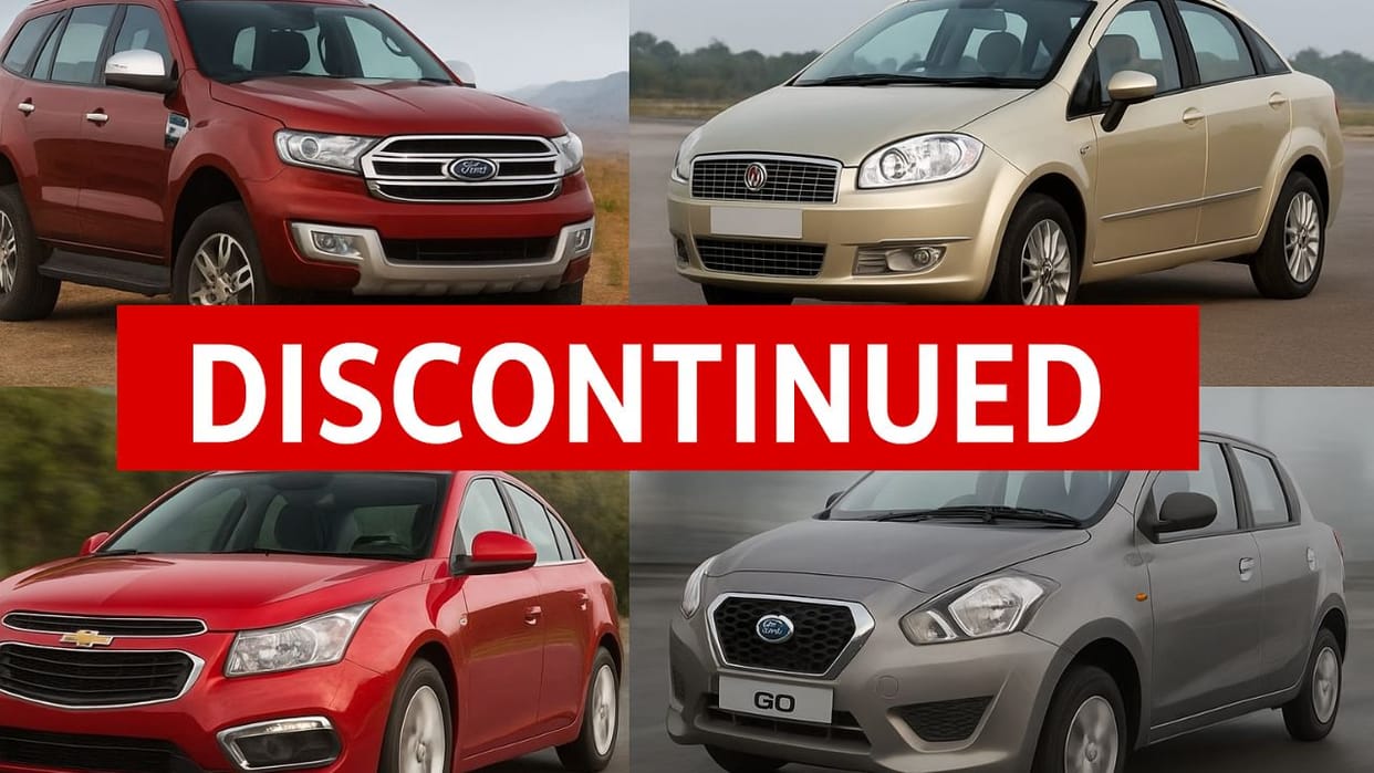 car brands left indian market ford fiat chevrolet mitsubishi datsun details