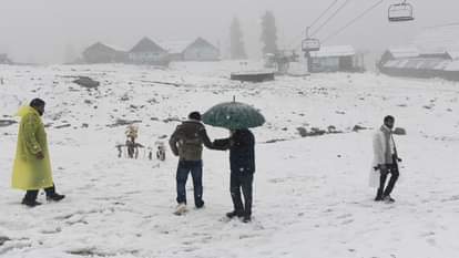 पहाड़ों पर हुई बर्फबारी से बदलेगा यूपी का मौसम।