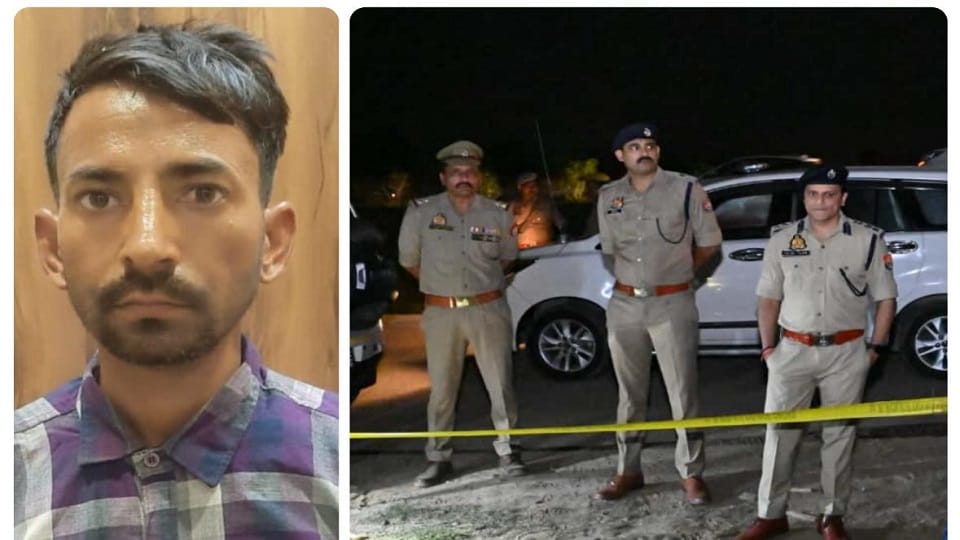 UP: Imran, a criminal carrying a reward of Rs 1 lakh, was killed in an encounter, station in-charge also shot