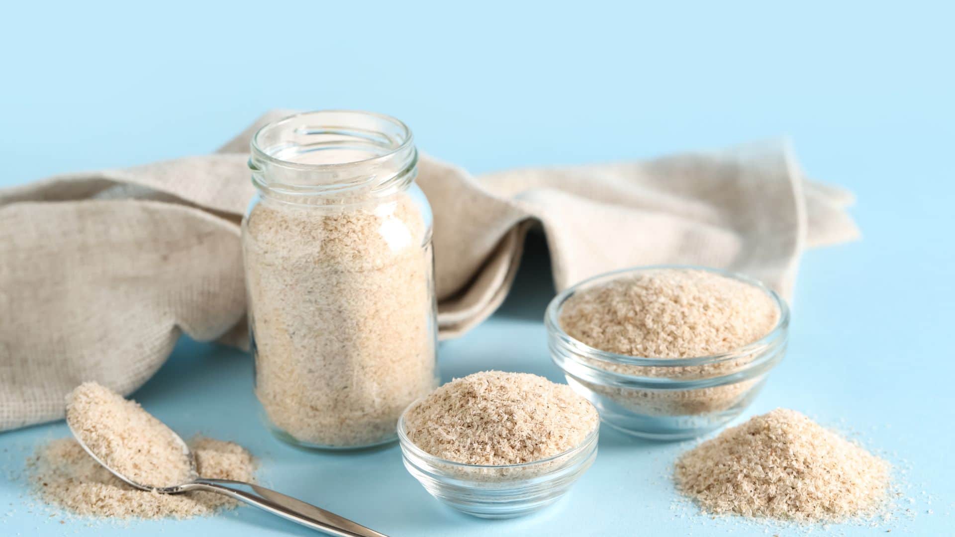 Psyllium husk is a panacea for constipation and gut health isabgol ke bhusi ke fayde
