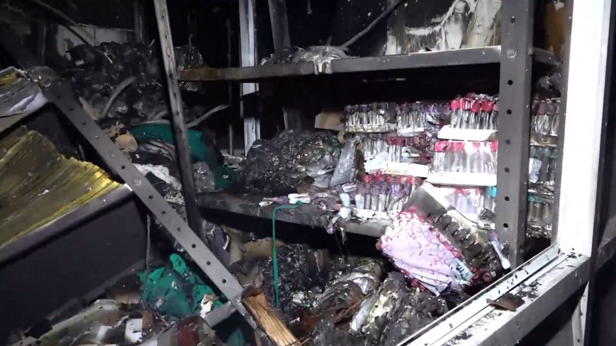 Jaipur SMS Hospital Fire Photos: Heart-Wrenching Scenes Emerge After Hospital ICU Blaze