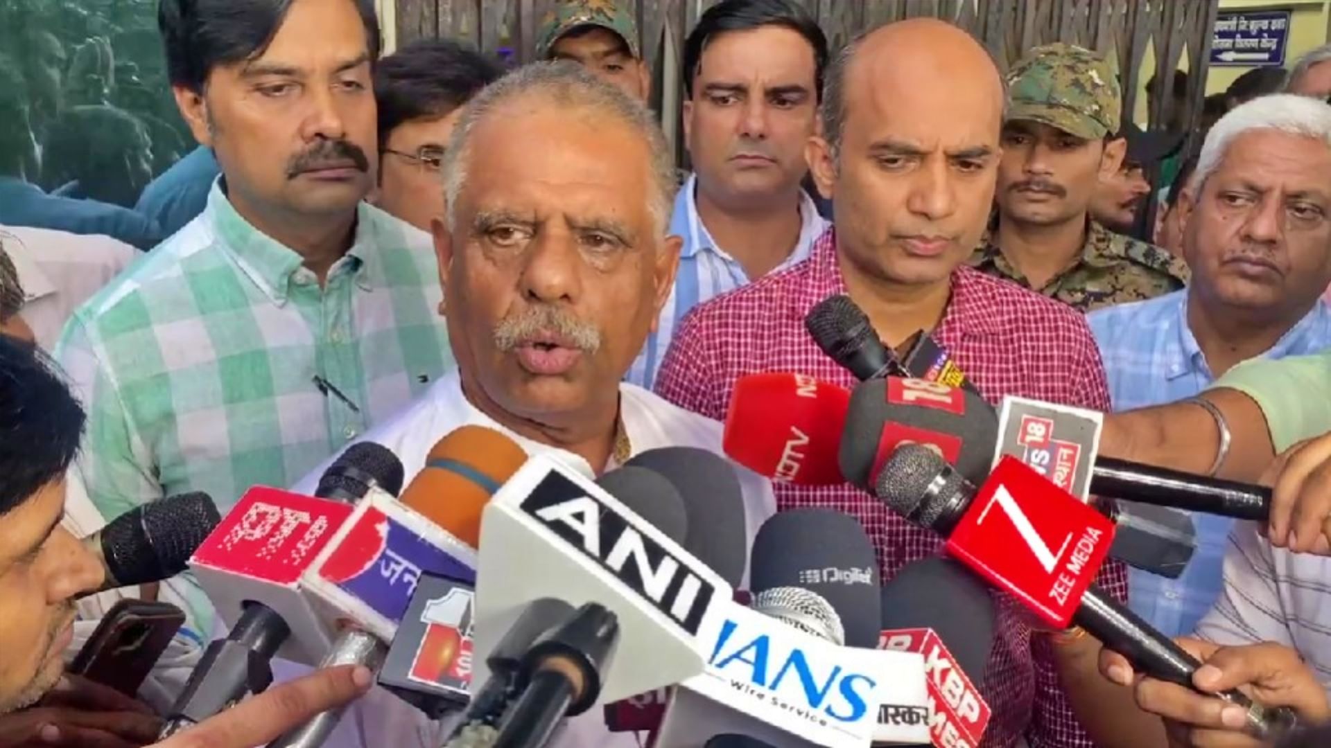 SMS Hospital Fire Superintendent Incharge Removed Engineer Suspended FIR Directed Against Fire Safety Agency