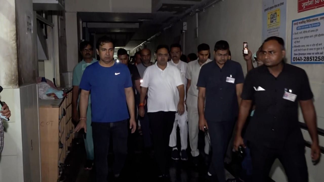 Jaipur SMS Hospital Fire Photos: Heart-Wrenching Scenes Emerge After Hospital ICU Blaze