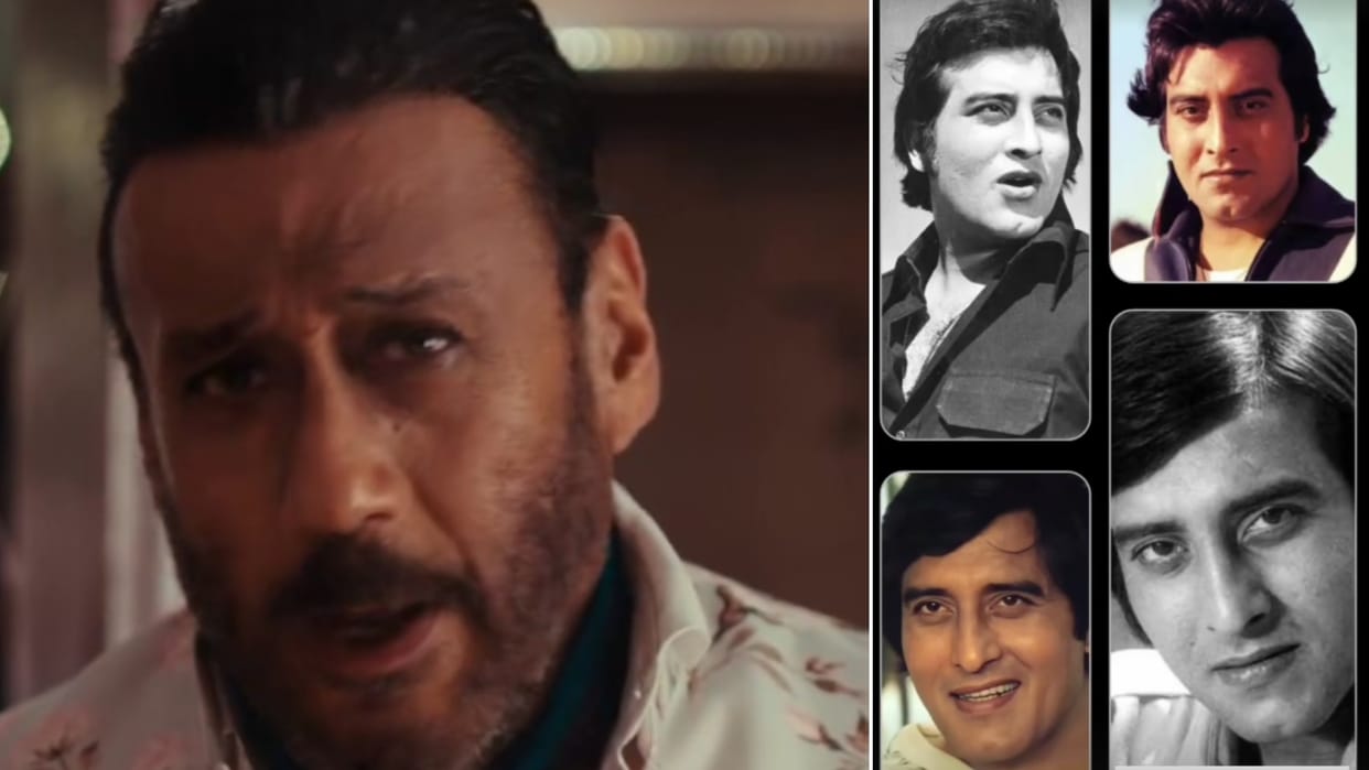 Jackie Shroff remembers Vinod Khanna his birth anniversary on 6 October and celebrates 19 years of Bhoot Unkle