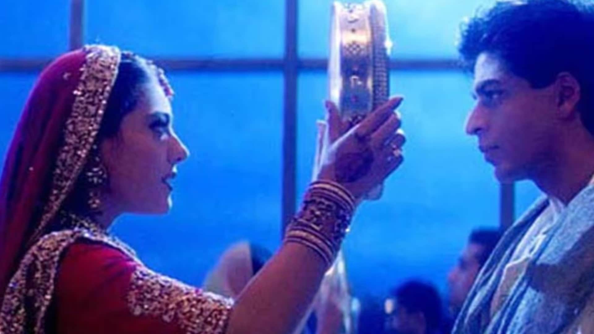 Karwa Chauth Special bollwood movies kabhie khushi kabhi gham DDLJ baghban hum dil de chuke sanam biwi no 1