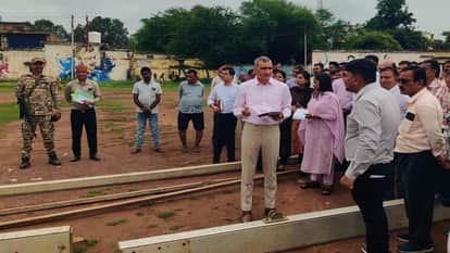 CM Vishnudev Sai will visit the district on Thursday the collector reviewed the preparations in Bemetara