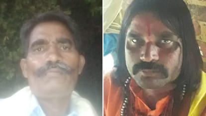 Two people died road accident in varanasi young man fled car traffic jam wife and innocent children wept