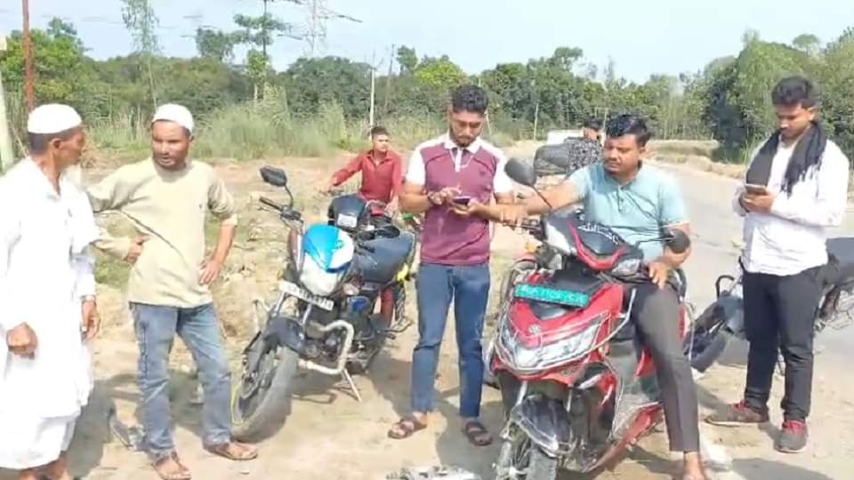 Saharanpur: Scorpio going to school overturned, seven year old child died, seven injured; the screams