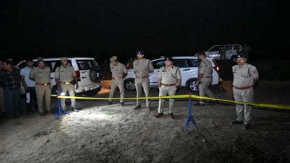 UP: Imran, a criminal carrying a reward of Rs 1 lakh, was killed in an encounter, station in-charge also shot