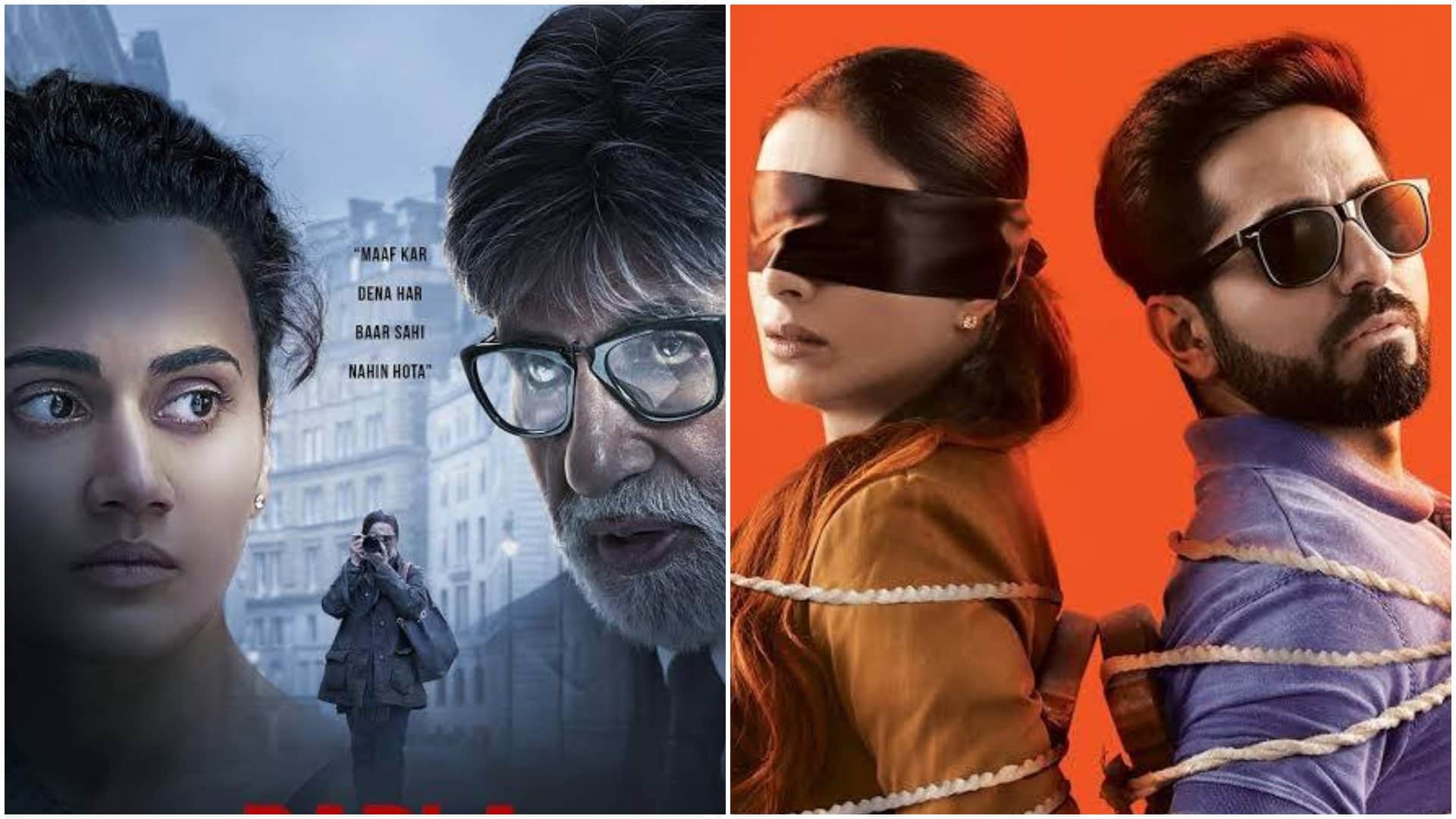 Top Murder Mystery Thrillers Movies to Watch Kahaani Andhadhun Drishyam Lord Curzon Ki Haveli