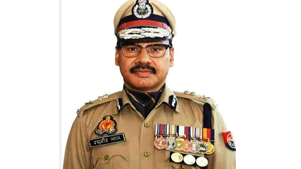 UP: Raghuveer Lal appointed as new Police Commissioner of Kanpur