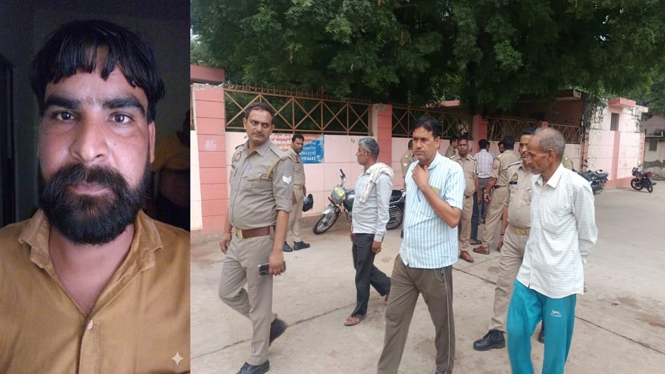 Firozabad police encounter criminal Naresh