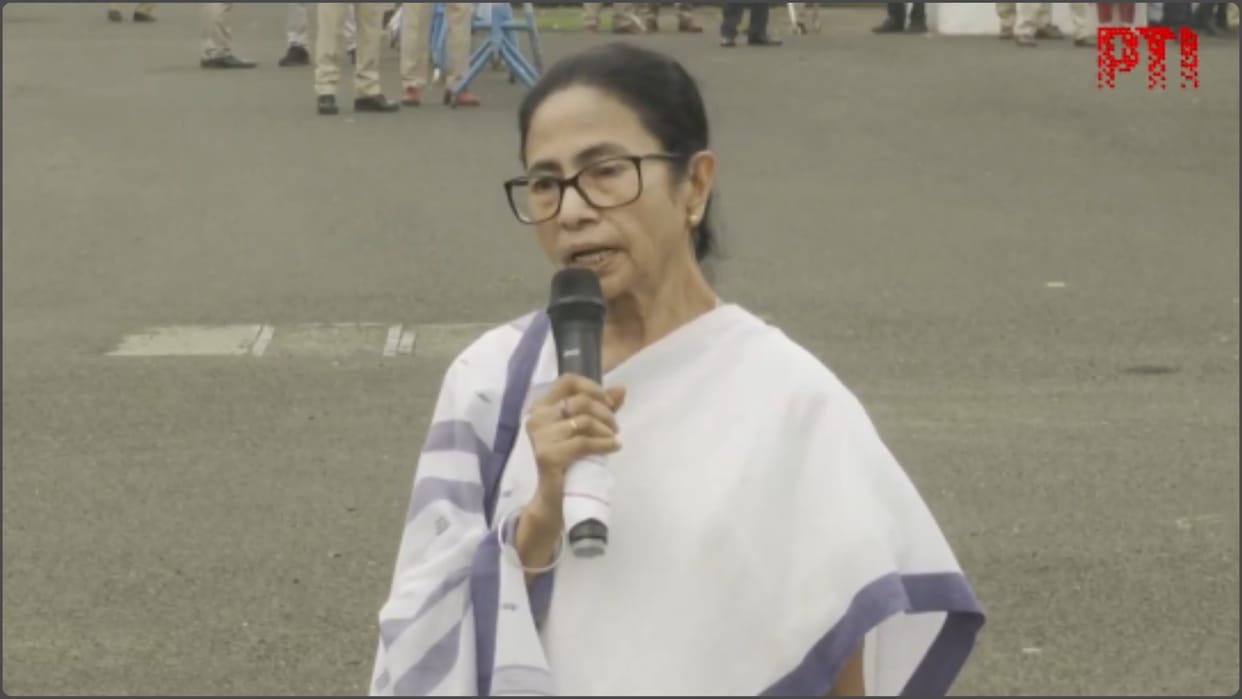 CM Mamata Banerjee says EC threatening Bengal govt officers, will not tolerate this