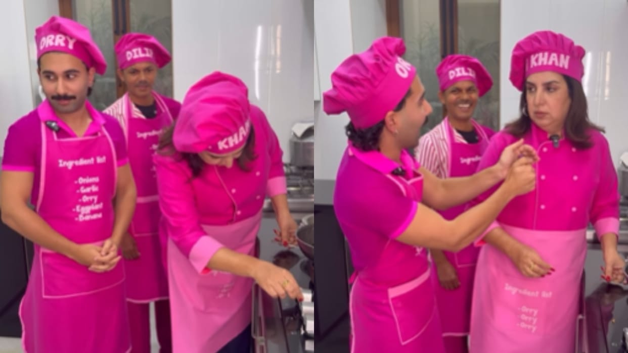 Orhan Awatramani aka orry shared interesting facts with farah khan cook dilip