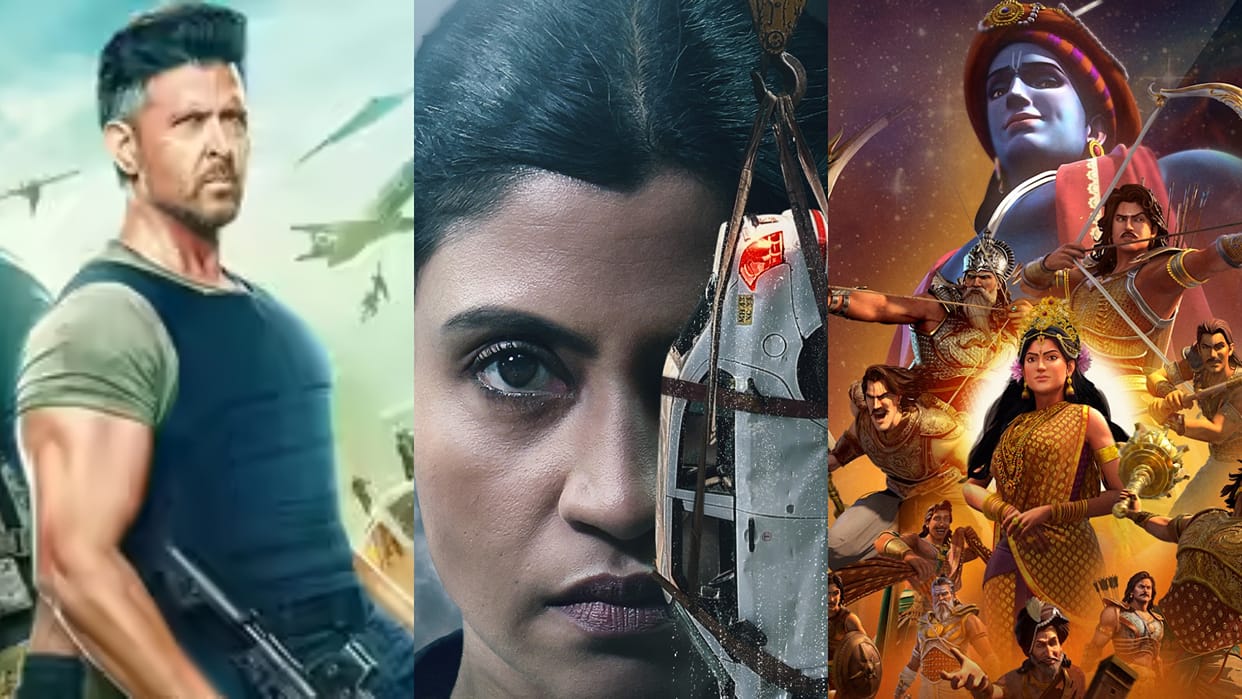 ott releases this week war 2 search the naina murder case kurukshetra netflix amazon prime video