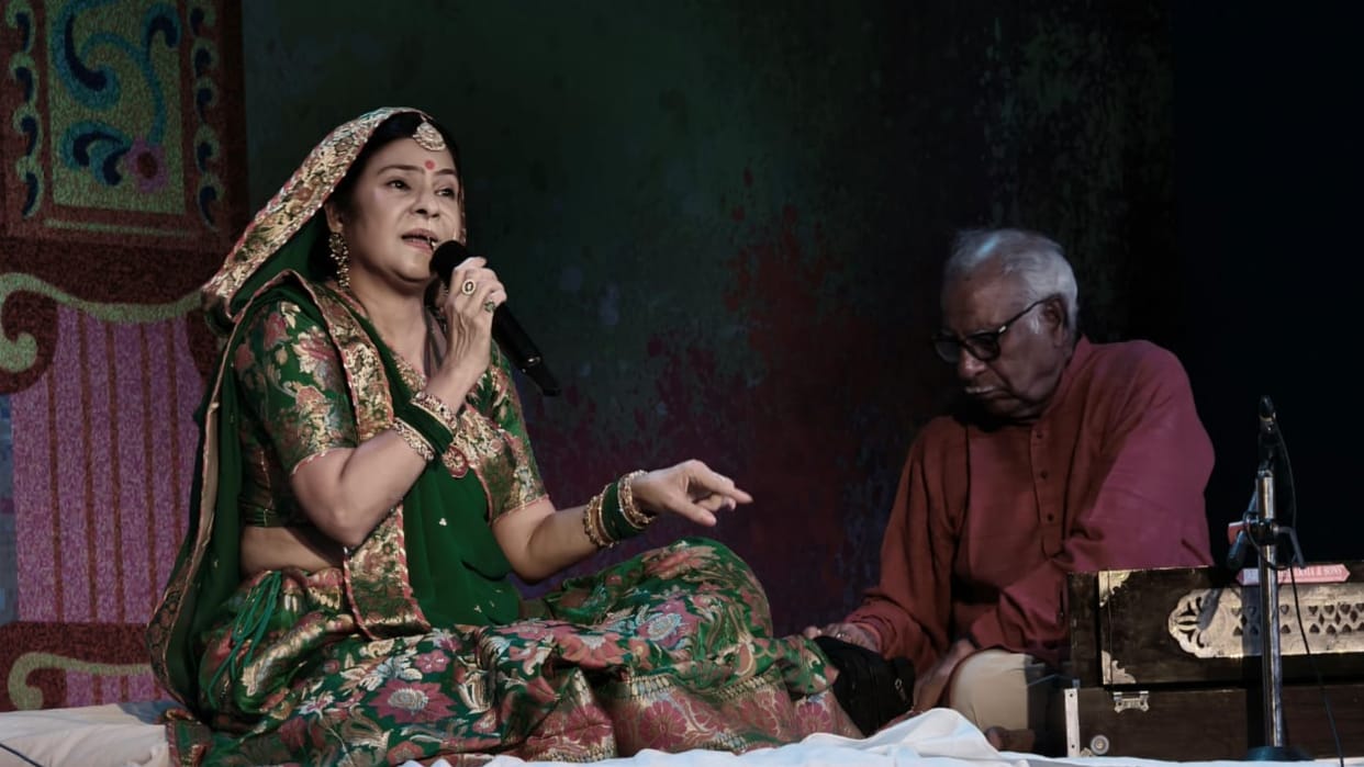 Malini Awasthi said: Innovation in folk music is necessary while preserving originality