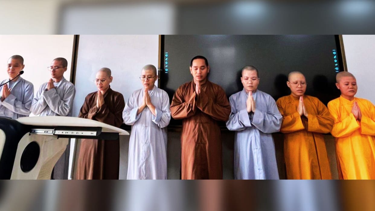 BHU first time South East Asian festival of Buddha Pawarana Day celebrated explained significance of festival