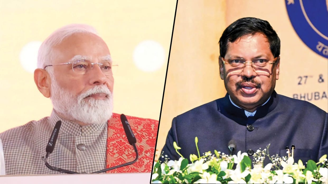 pm Modi reacts to a shoe being hurled at Chief Justice of India (CJI) BR Gavai
