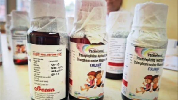 syrup row kids death serious questions on Indian drug regulatory system Hope of concrete results post tragedy