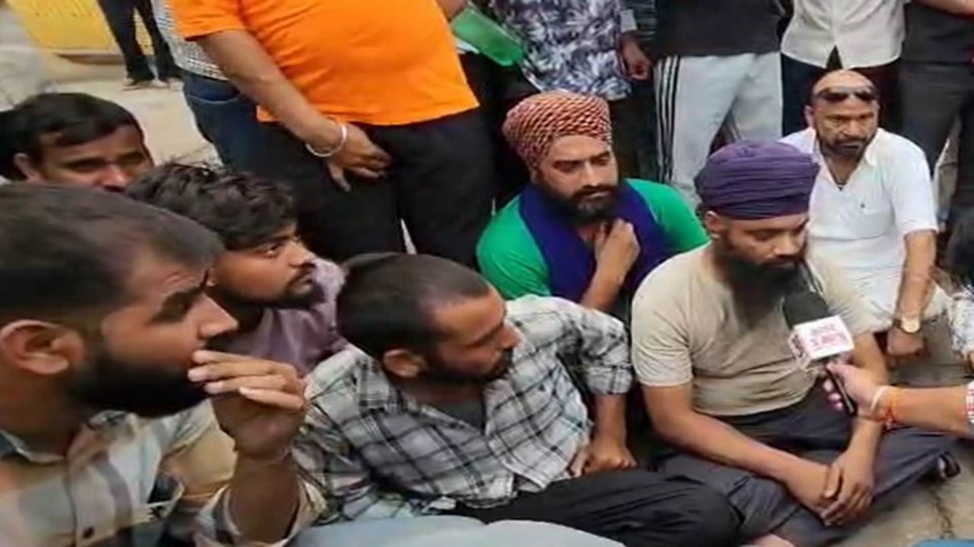 Jaipur Hospital Fire: Relatives furious after SMS Hospital blaze, chaos erupts, see photos