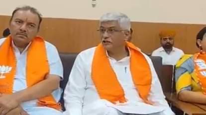 केंद्रीय मंत्री गजेंद्र सिंह शेखावत