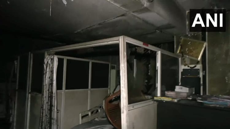 Rajasthan Jaipur Hospital Icu Fire Hindi Updates Casualties Injuries Rescue Operations Cm Bhajanlal Sharma – Amar Ujala Hindi News Live