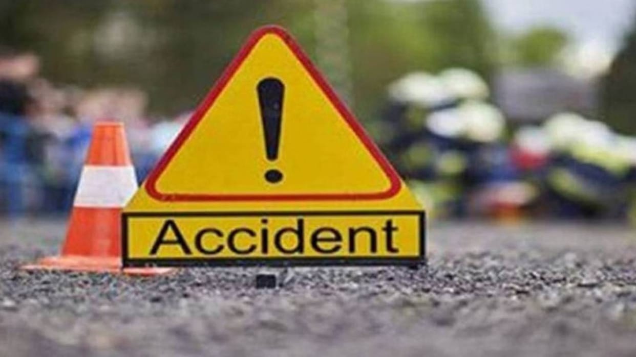 Ambedkar Nagar Accident friends killed speeding bike hits returning party