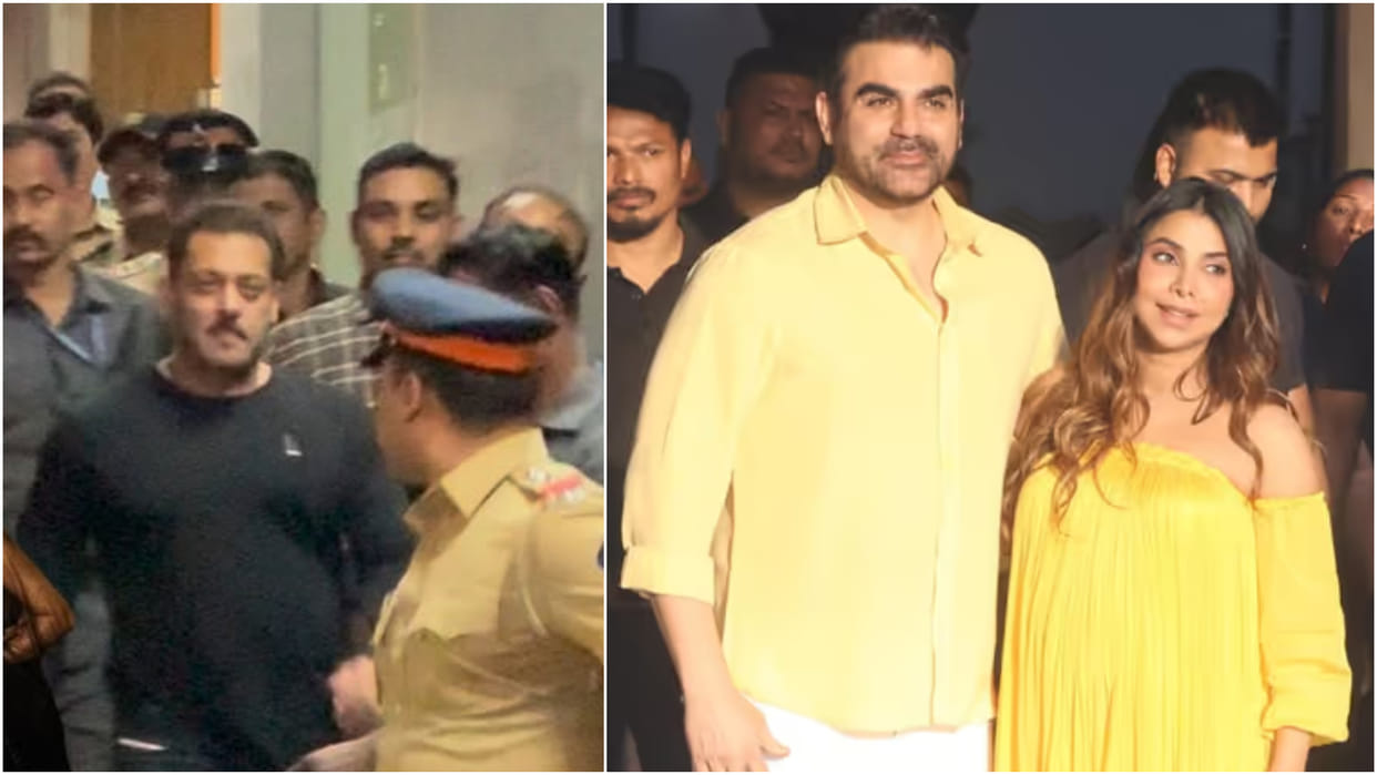 Salma Khan Helan Arhaan And Nirvaan Khan Reached Hospital To Meet Sshura Khan New Born Baby Girl