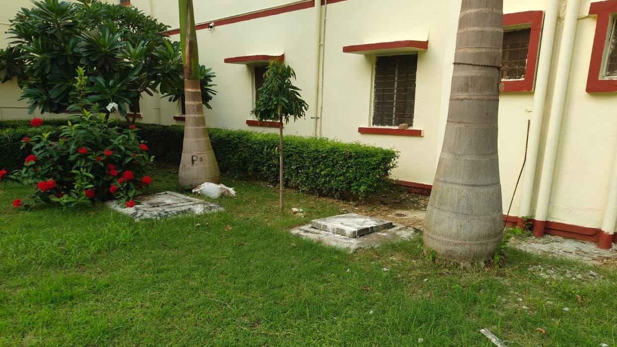 BHU students connect 88 defunct telephone pipes in their hostel to create drains
