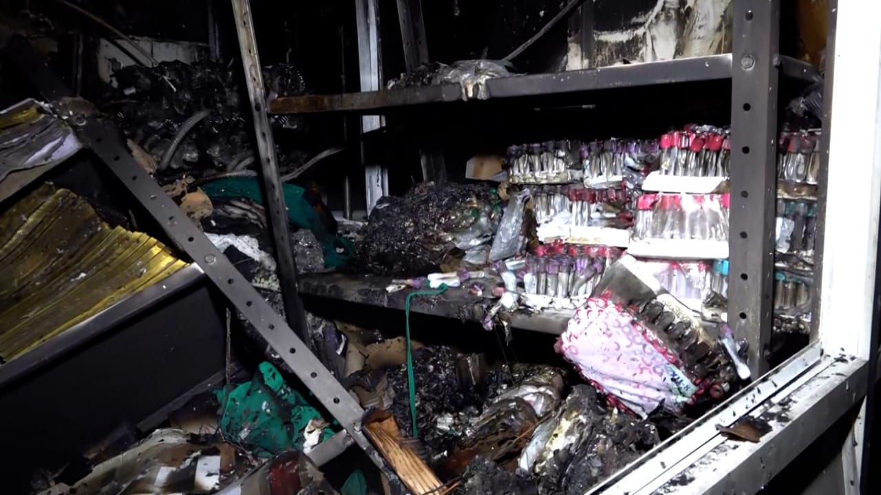 Jaipur SMS Hospital Fire Photos: Heart-Wrenching Scenes Emerge After Hospital ICU Blaze