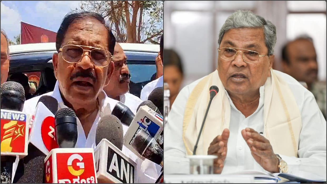 Siddaramaiah has said he will be CM for five years; there, the matter ends: Minister Parameshwara