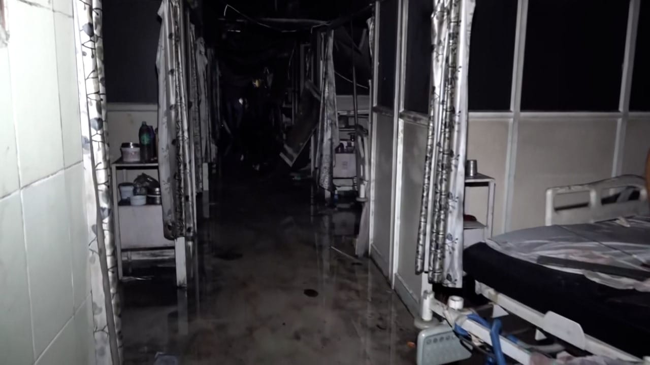 Jaipur SMS Hospital Fire Photos: Heart-Wrenching Scenes Emerge After Hospital ICU Blaze