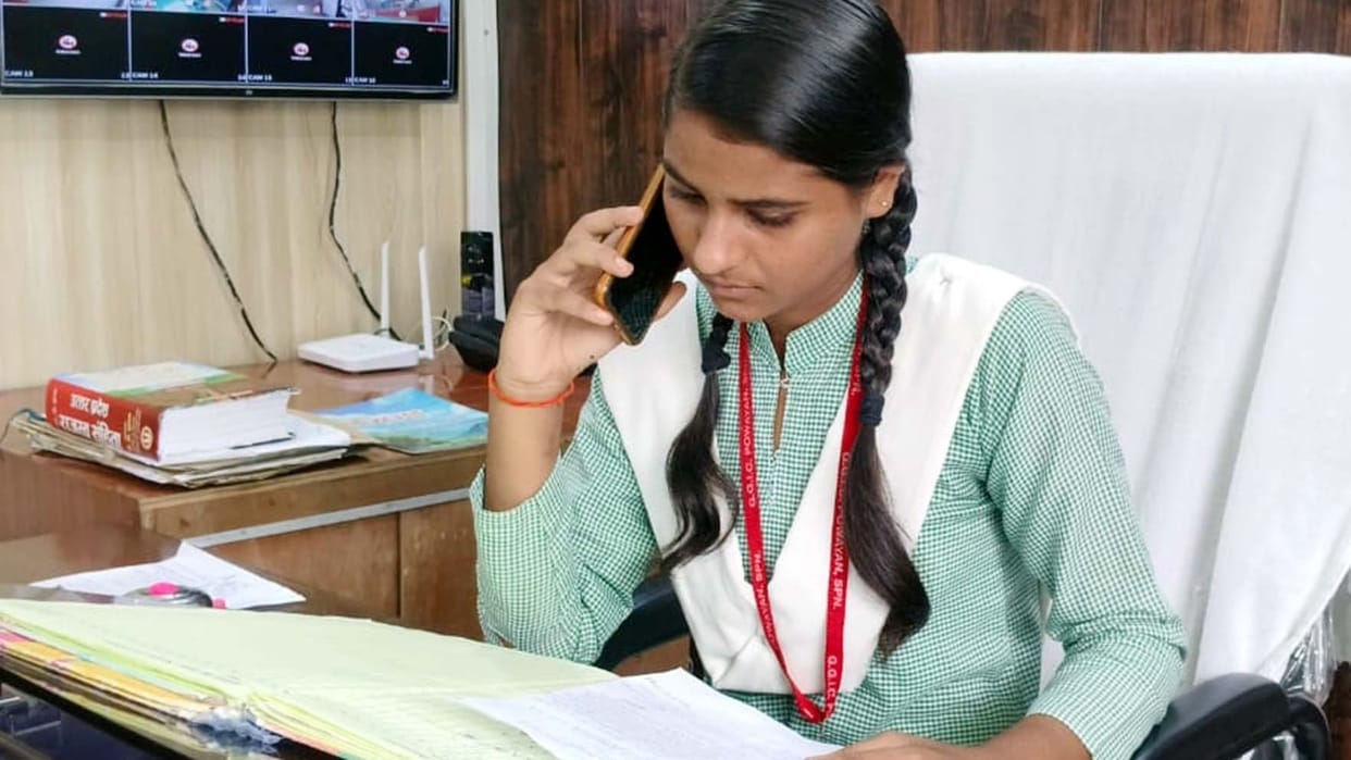 Student Nishkaash Patel became SDM for a day in Shahjahanpur
