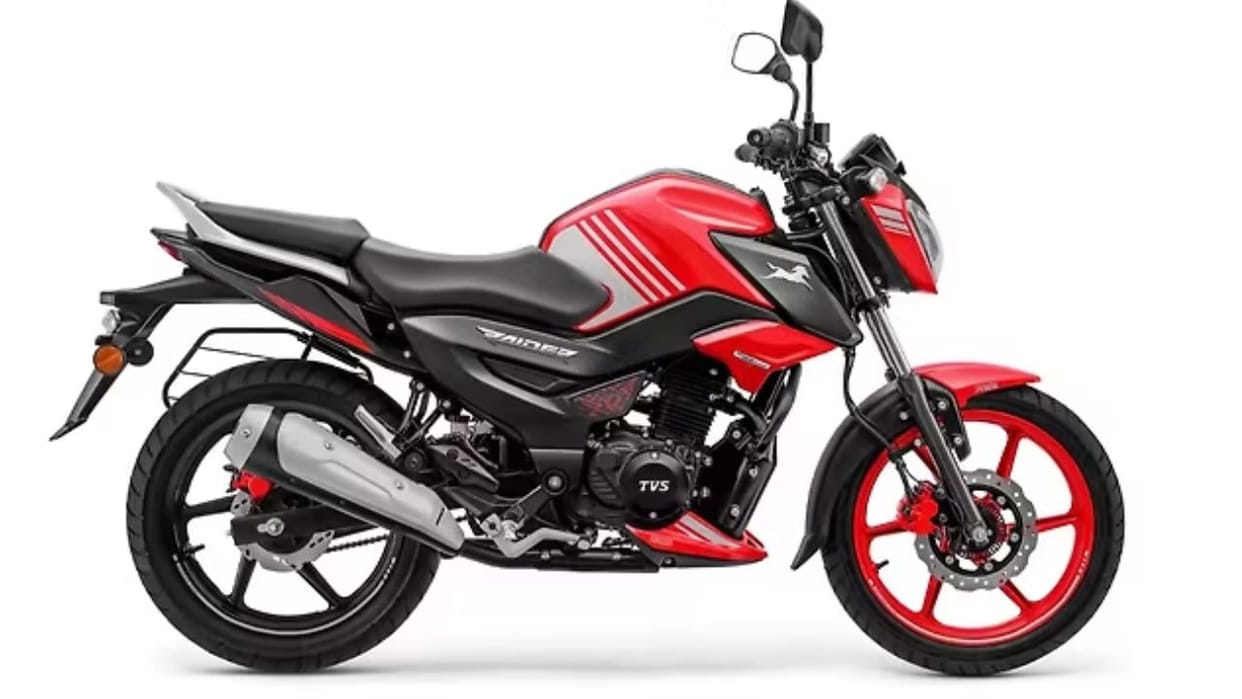 tvs raider dual disc launched with boost mode single channel abs price features