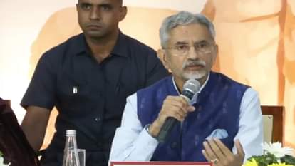 विदेश मंत्री एस जयशंकर