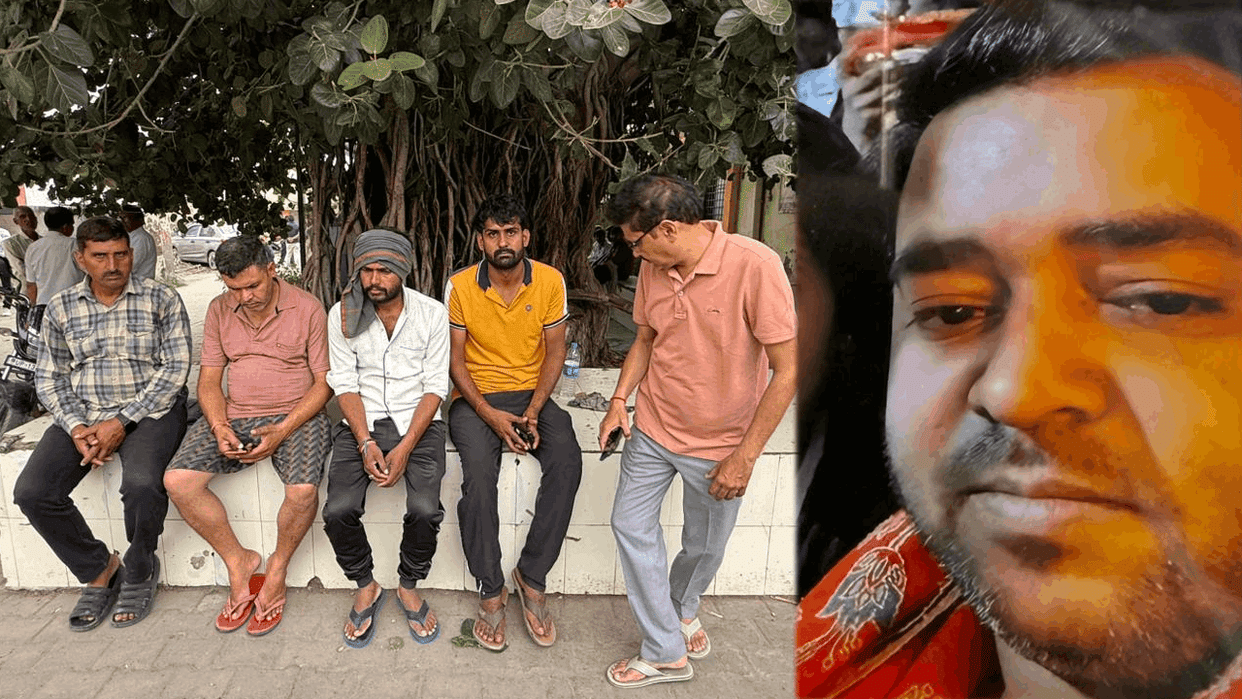young man cleaning his house died after being hit by  11 KVA line