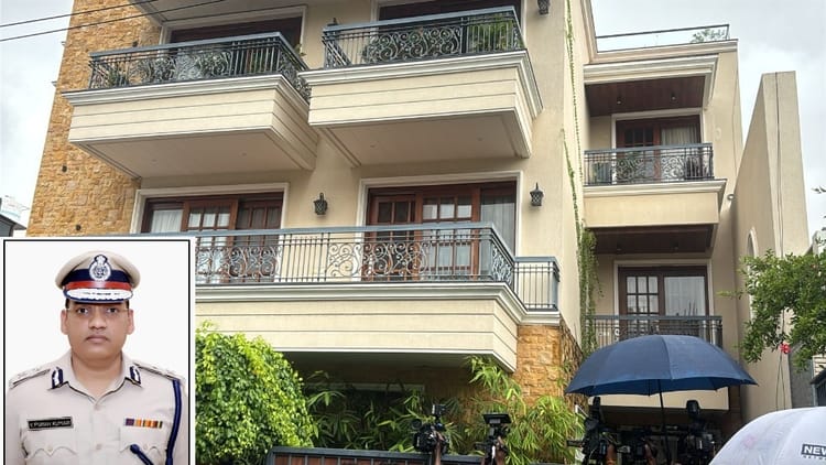 ADGP Suicide: डीजीपी समेत 12 से 13 अधिकारियों पर FIR, सुसाइड नोट के आधार पर चंडीगढ़ पुलिस ने दर्ज किया केस