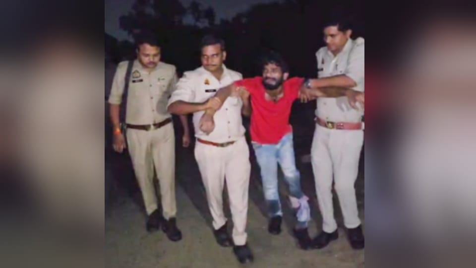Notorious criminal Sijju alias Shahzad injured in Meerut encounter, illegal weapon recovered