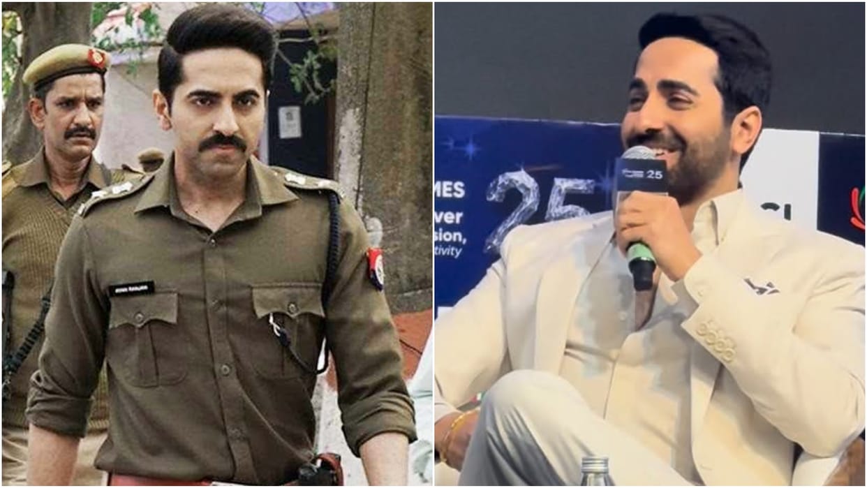 FICCI Frames 2025 Ayushmann Khurrana Says Article 15 Changed People Perception For Me I Stole The Film