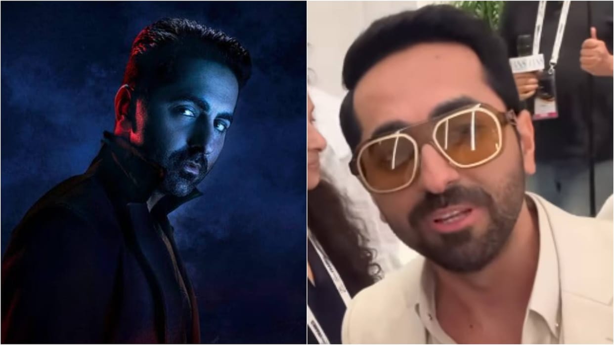 Ayushmann Khurrana shares excitement For His First Diwali Release Thamma horror comedy says Can Not Wait