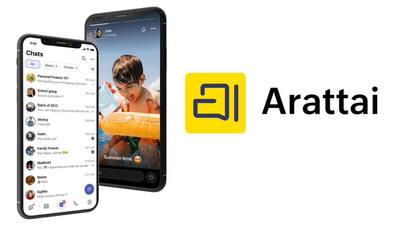 arattai end to end encryption update Sridhar Vembu ask to download update app