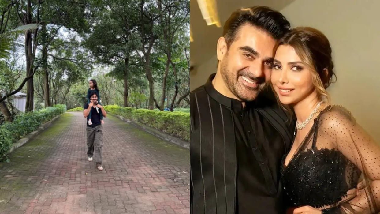 arhaan khan turns big brother after arbaaz sshura baby girl birth family celebrates happy moment