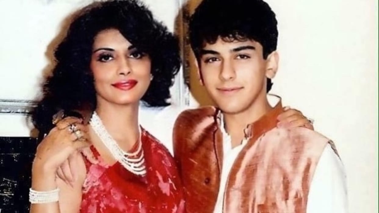 Adnan Sami emotional tribute to his mother Begum Naureen Sami on her first death anniversary